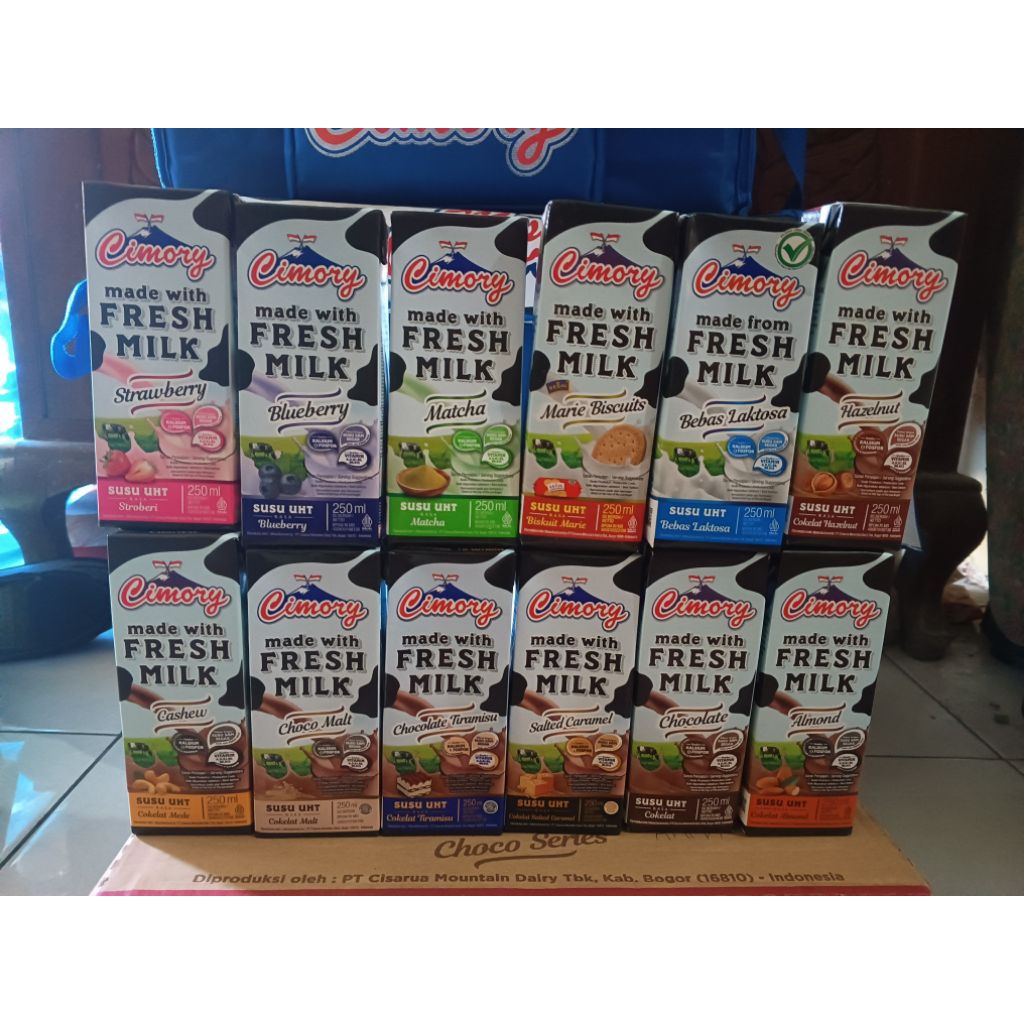 

Susu UHT Cimory isi 24pc (Kartonan)