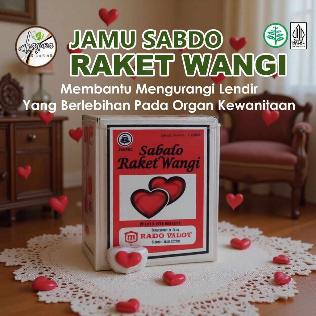 

jamu raket wangi isi 10 cashet serbuk sabdo palon merapatkan miss v