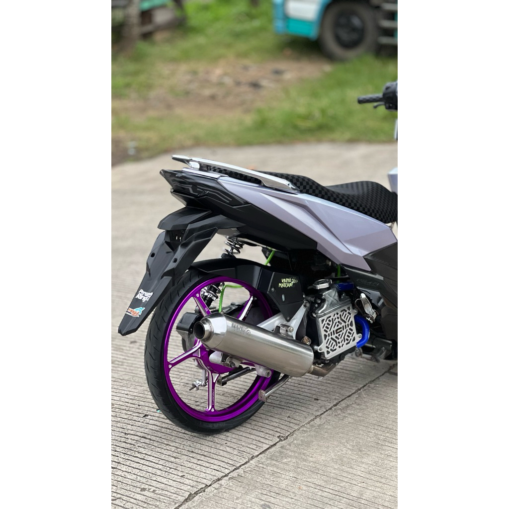 Knalpot WRC stainless