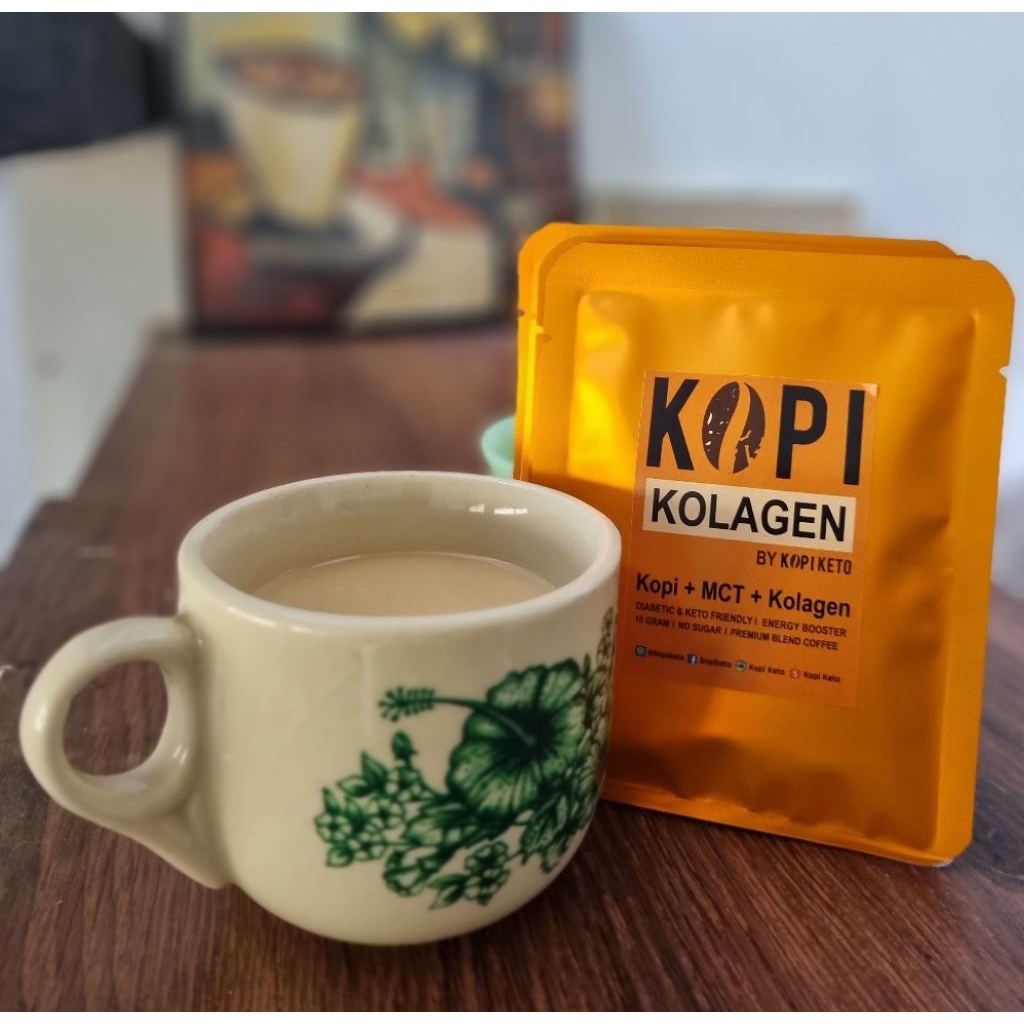 

Kopi Kolagen Sachet by Kopi Keto