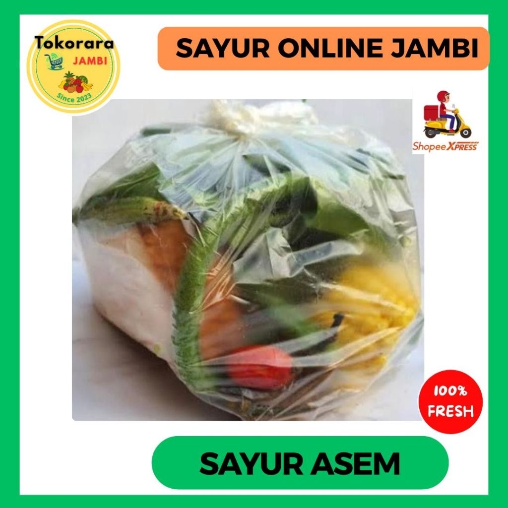 

KIRIM INSTAN Paket Sayur Asem/paket sayur lodeh-tokosayur.rara