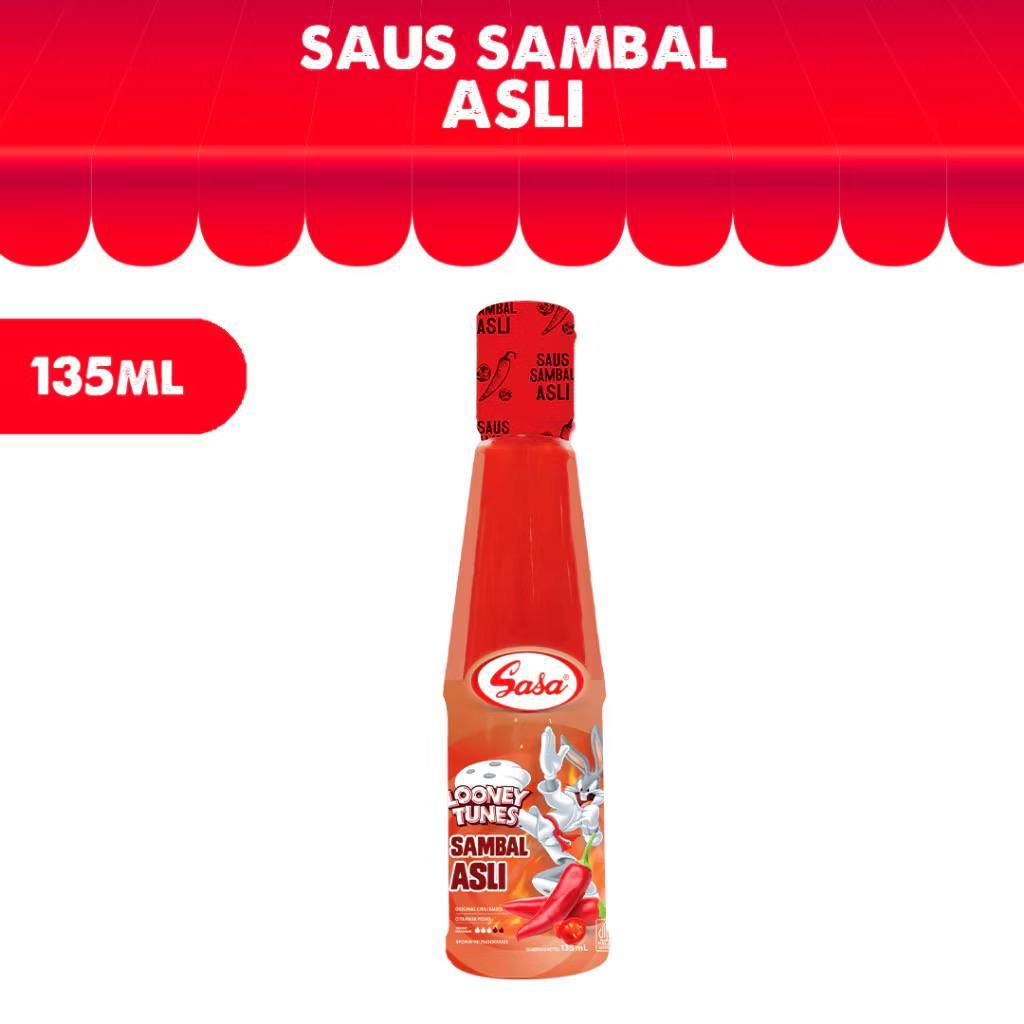 

Sasa Sambal Sasa Asli Pet 135 Ml | Authentic Bangkok Flavor