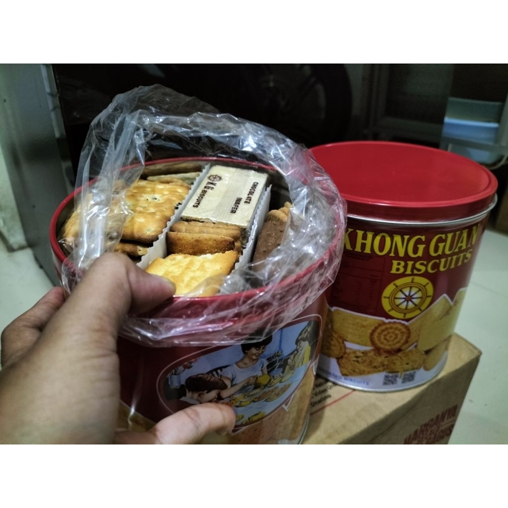 

Khong Guan Kaleng 650g