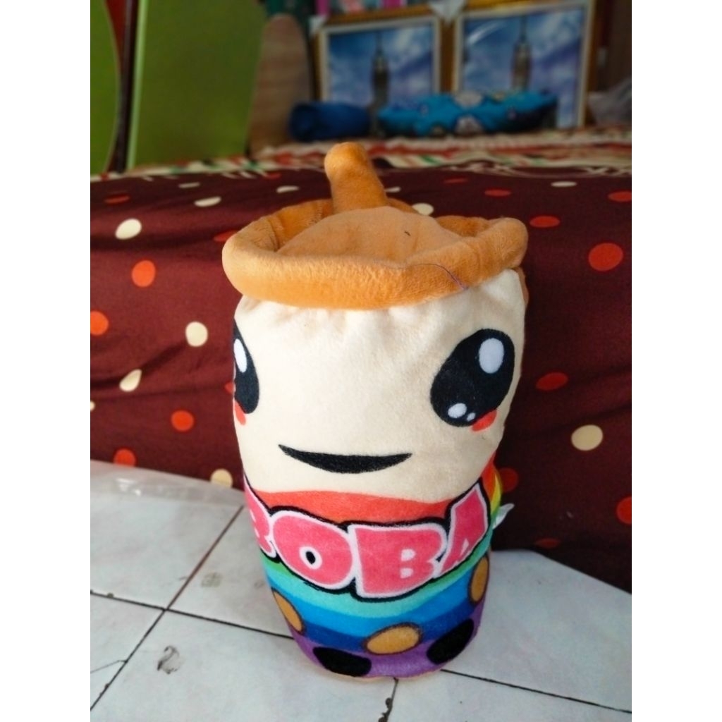 Boneka Boba untuk bantal/guling bisa