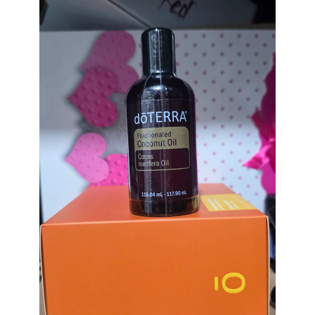 DOTERRA FCO fractionated coconut oil  115ML AROMA TERAPI ESSENTIAL OIL