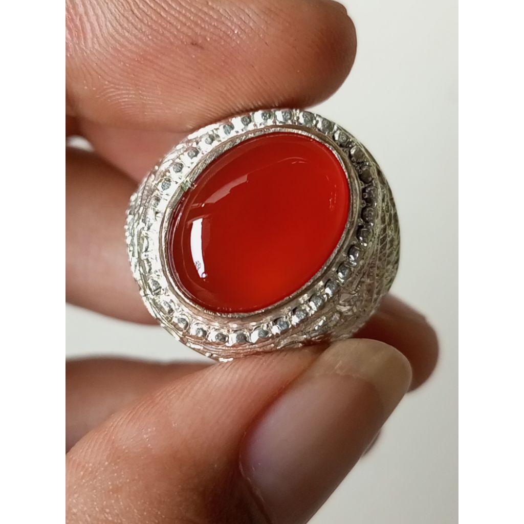 Natural Batu Reddish Cempaka Aceh