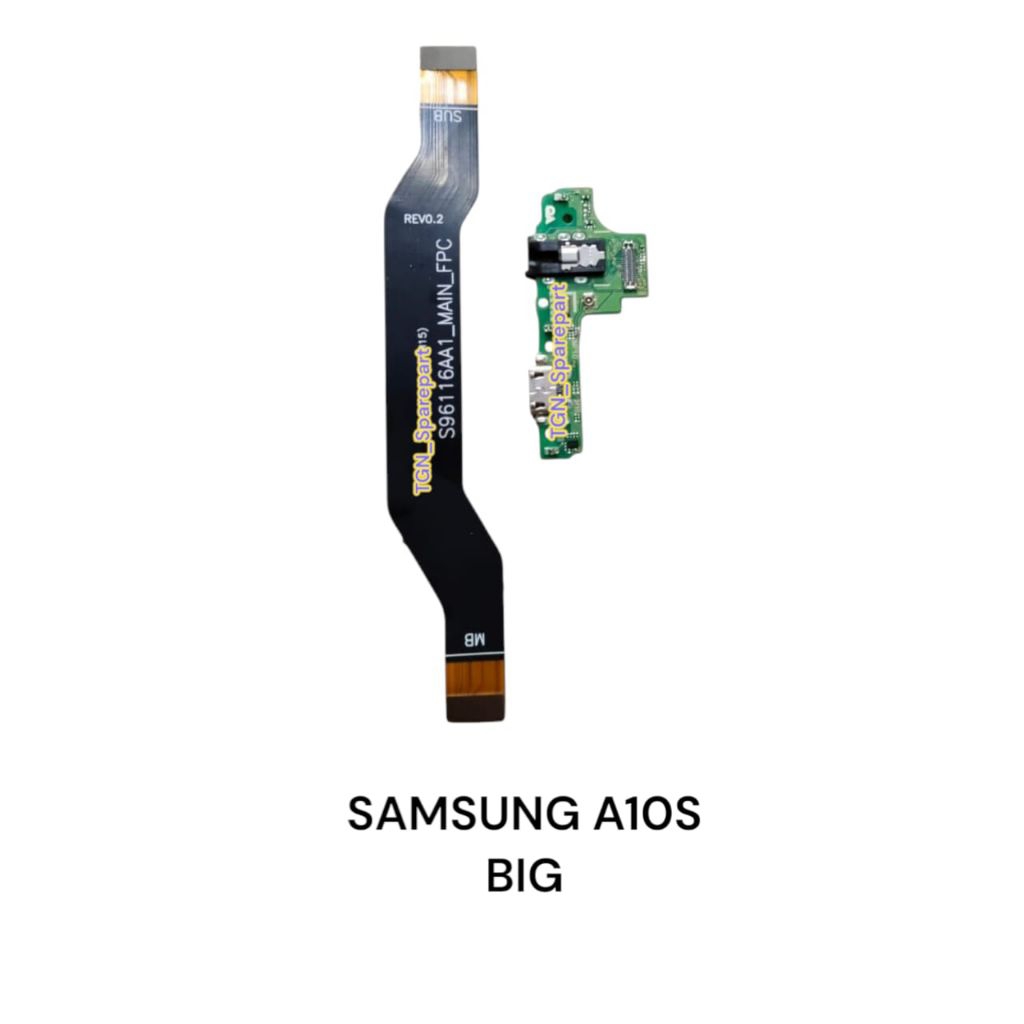 FLEXIBEL CHARGER SAMSUNG A10S BIG PAPAN CAS FULLSET IC + FLEXIBEL BOARD SAMSUNG A10S BIG SATU SET