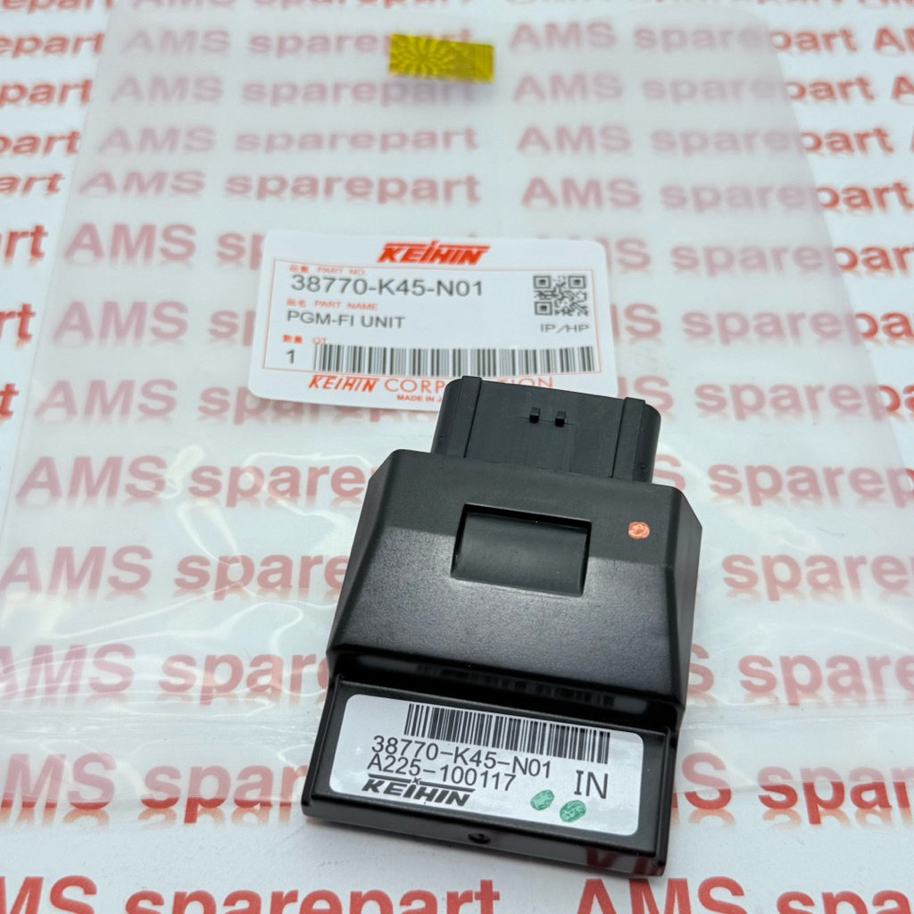 ECU ECM CDI (Engine Control Unit) HONDA CBR 150R K45A (2014 - 2016) 38770-K45-N01 KEIHIN