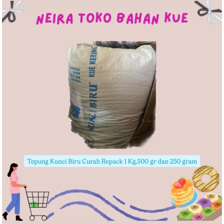 

KUNCI BIRU TEPUNG TERIGU R3PACK 1KG, 5OOGR DAN 250GR
