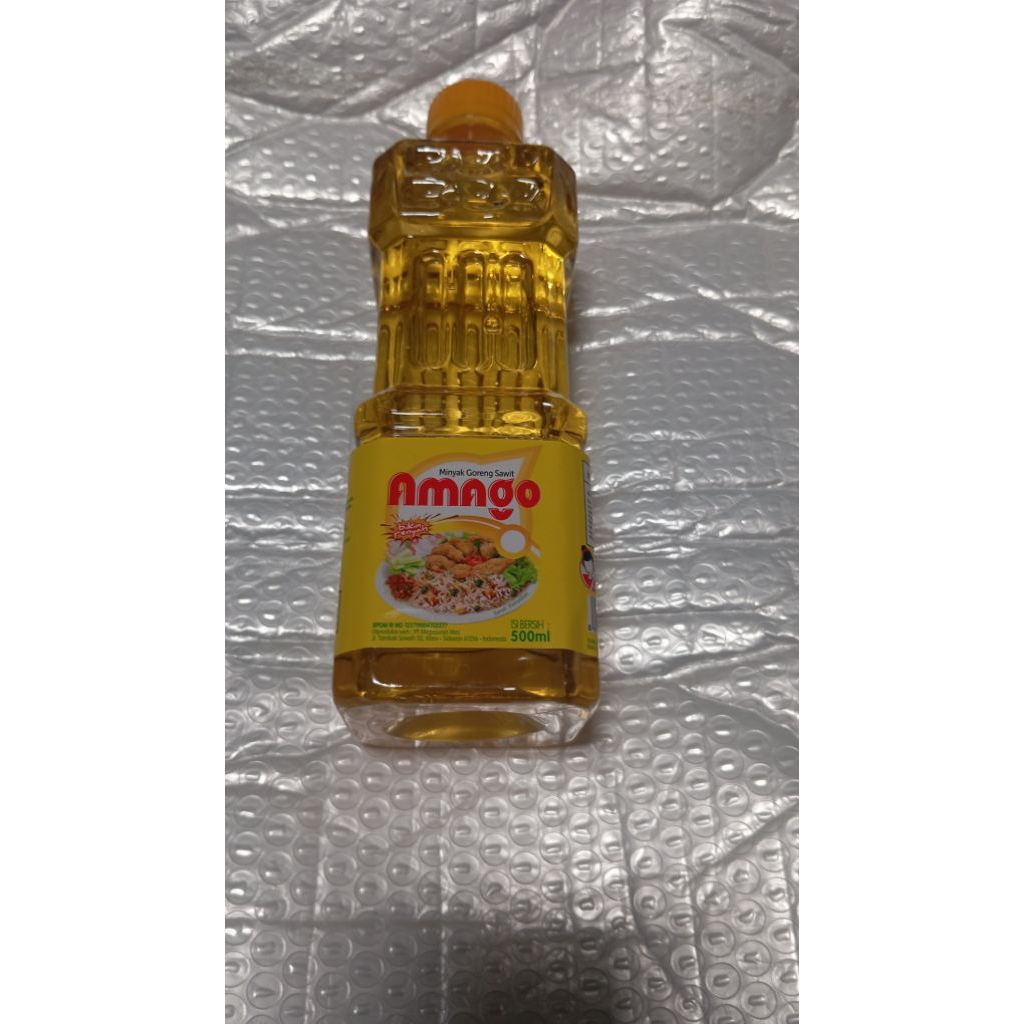 

Minyak Goreng Sawit Amago 500ml