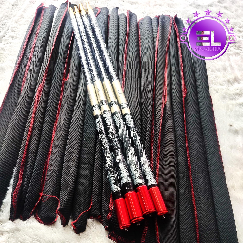 Joran Tegek Zoom Lengkap Dengan Reelnya Ukuran 450, 540, 630, 720, 800, 900