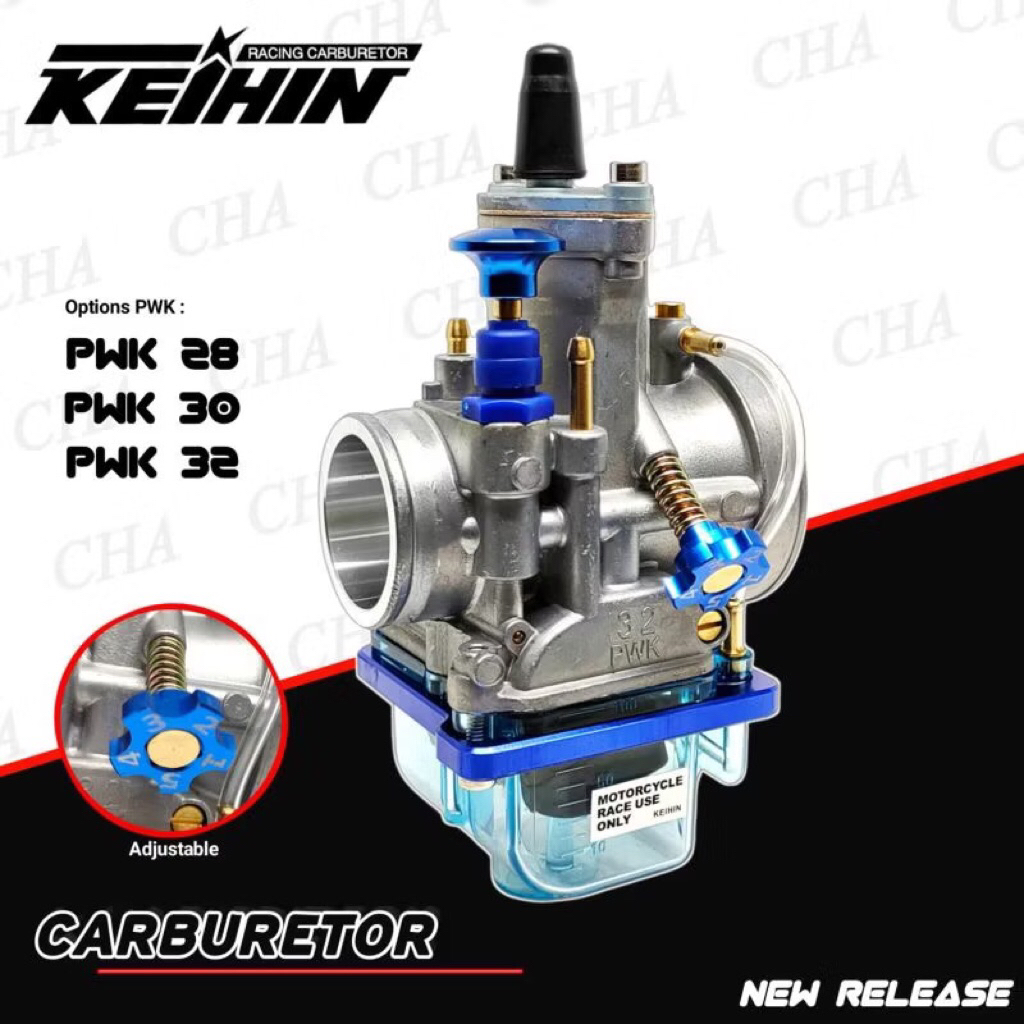 karbu pwk keihin sudco racing airstrike transparan teseria uk 24 26 28 30 32 karbu pwk sudco ninja 2
