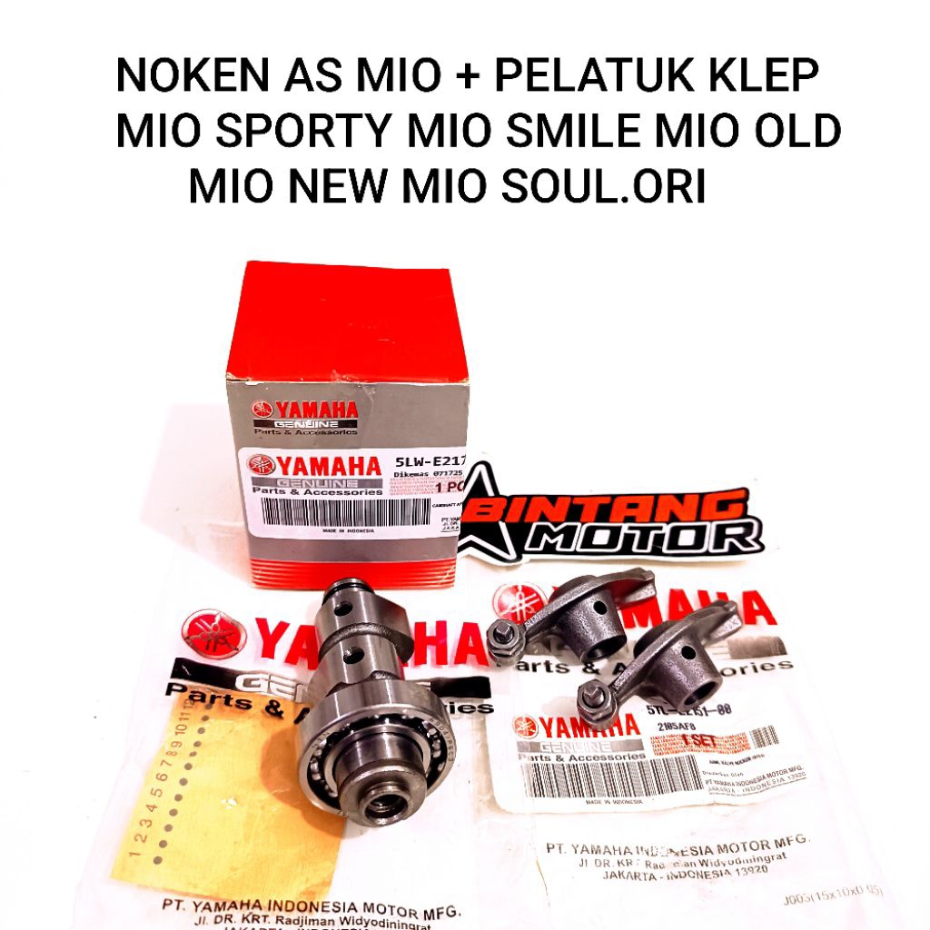 NOKEN AS MIO + PELATUK KLEP MIO SPORTY MIO SMILE MIO OLD MIO NEW MIO SOUL ORI