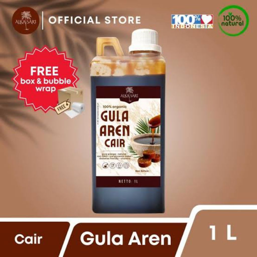 

Gula Aren 100% aman