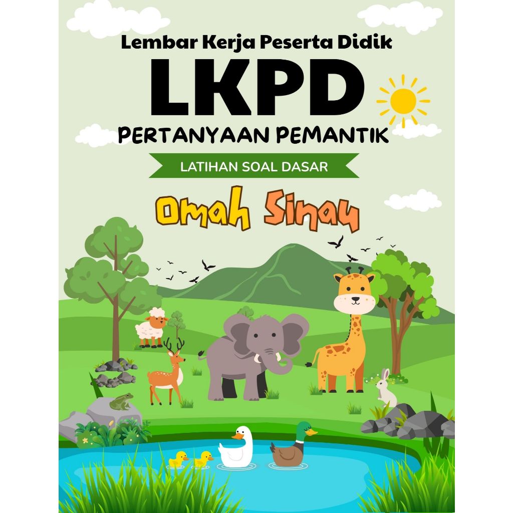 

Siap Masuk SD : 180 Soal | Lembar Soal Pemantik & Dasar | Menekankan Kecerdasan dan Kesiapan