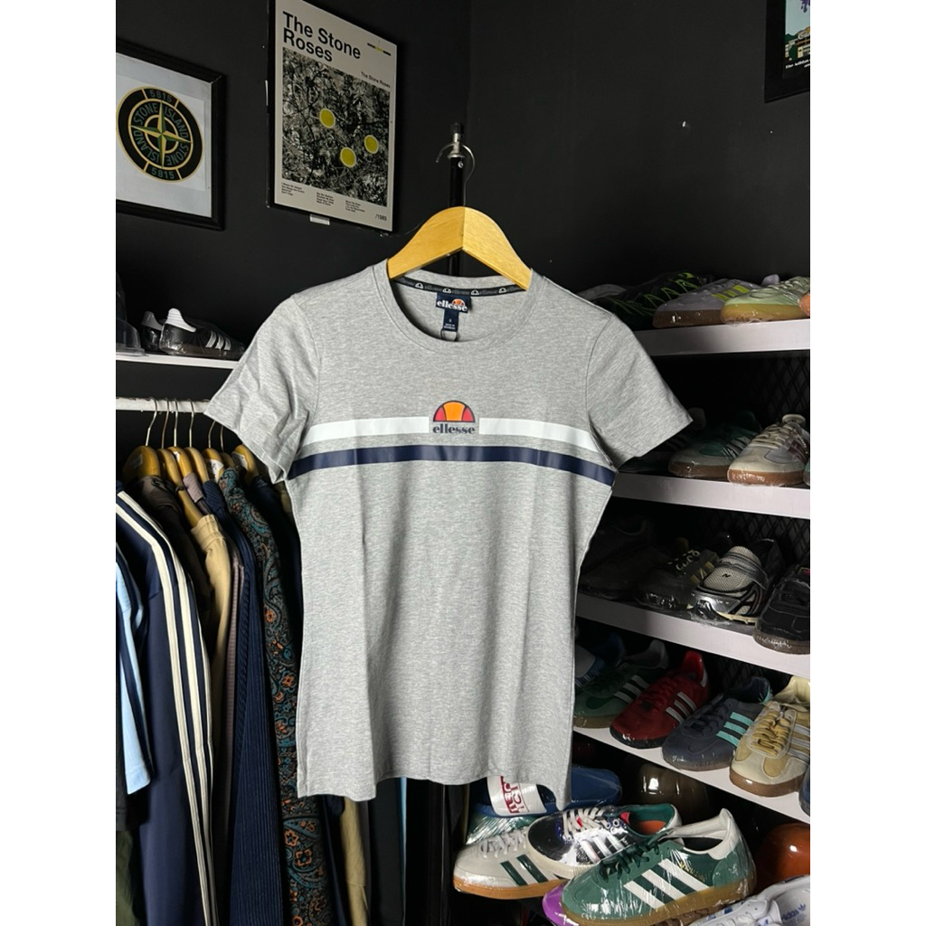 Tshirt Ellesse Womens Grey Originals
