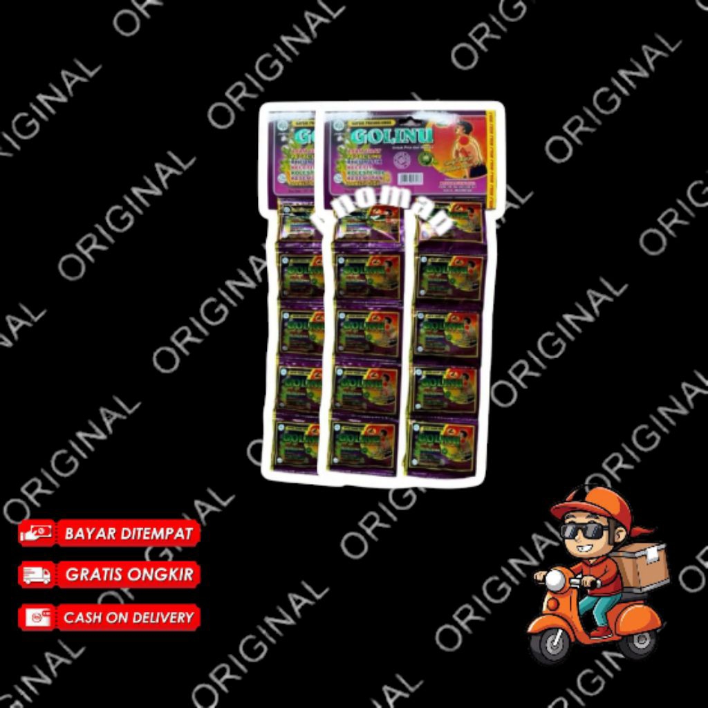 

BISA COD - [TERLARIS] GOLINU ORIGINAL KAPSUL (ASAM URAT)