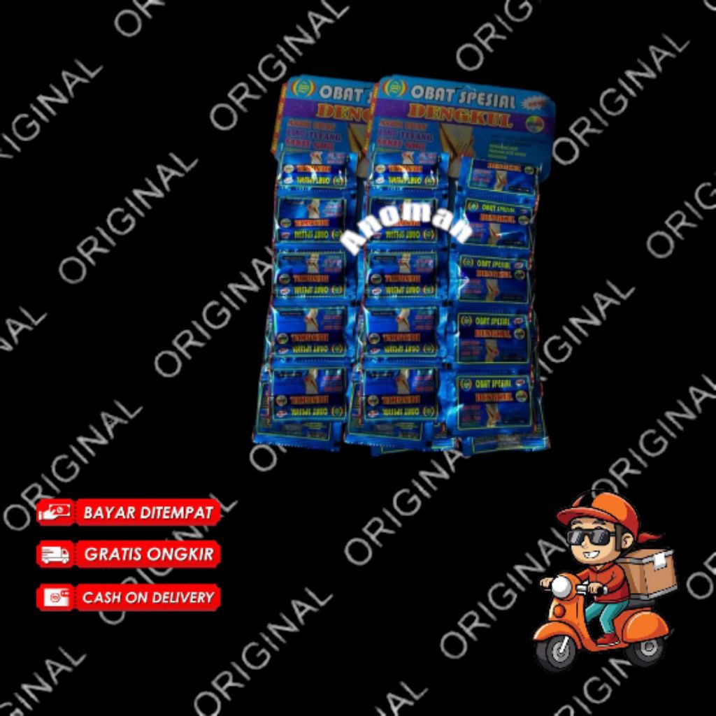 

kapsul Dengkul Renceng / Harga 1 renceng isi 20 sachset