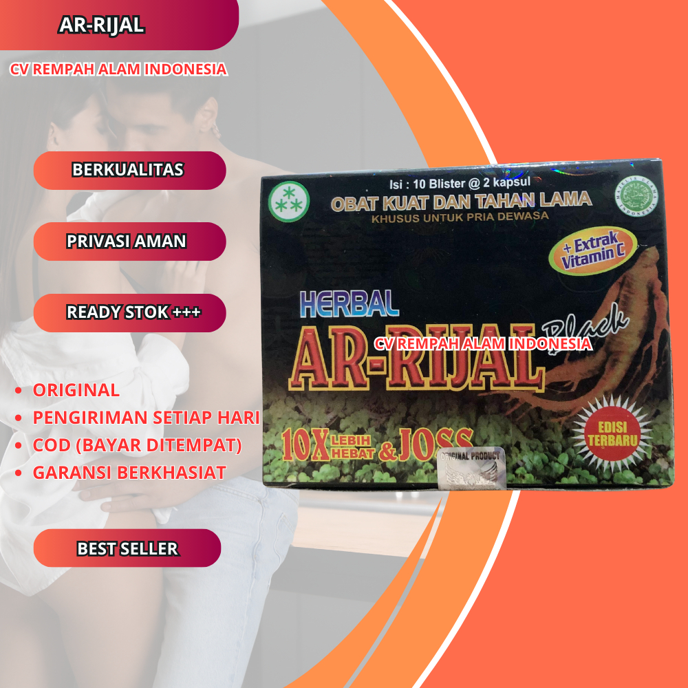 

Kapsul Arrijal Black Box Isi 10 Blister Original