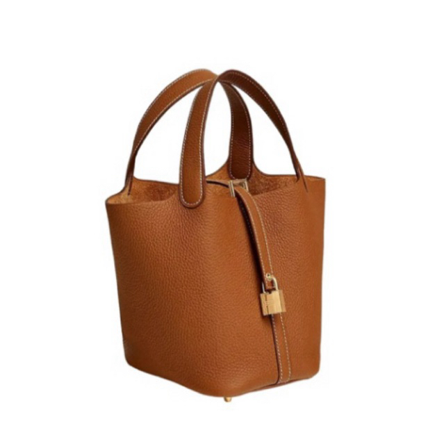 Tas Wanita Picotin H Classic Leather Taurillon clemence GHW