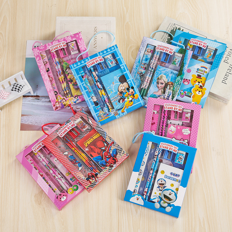 

Stationery Set CD-820 Alat Tulis Sekolah