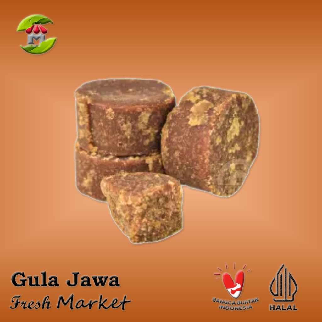 

[Bintaro] Gula Merah Jawa Pack 950gr - 1kg