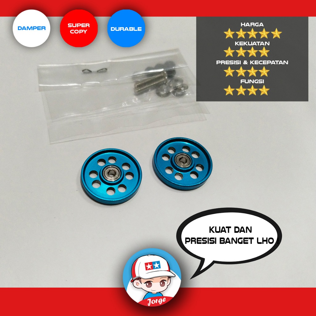 Tamiya Roller 17mm Rep 95563 - HG lightweight - Tosca