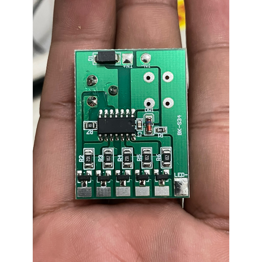 Modul 5TR 8 Mode Auto Running Led 12 Volt - 24 Volt