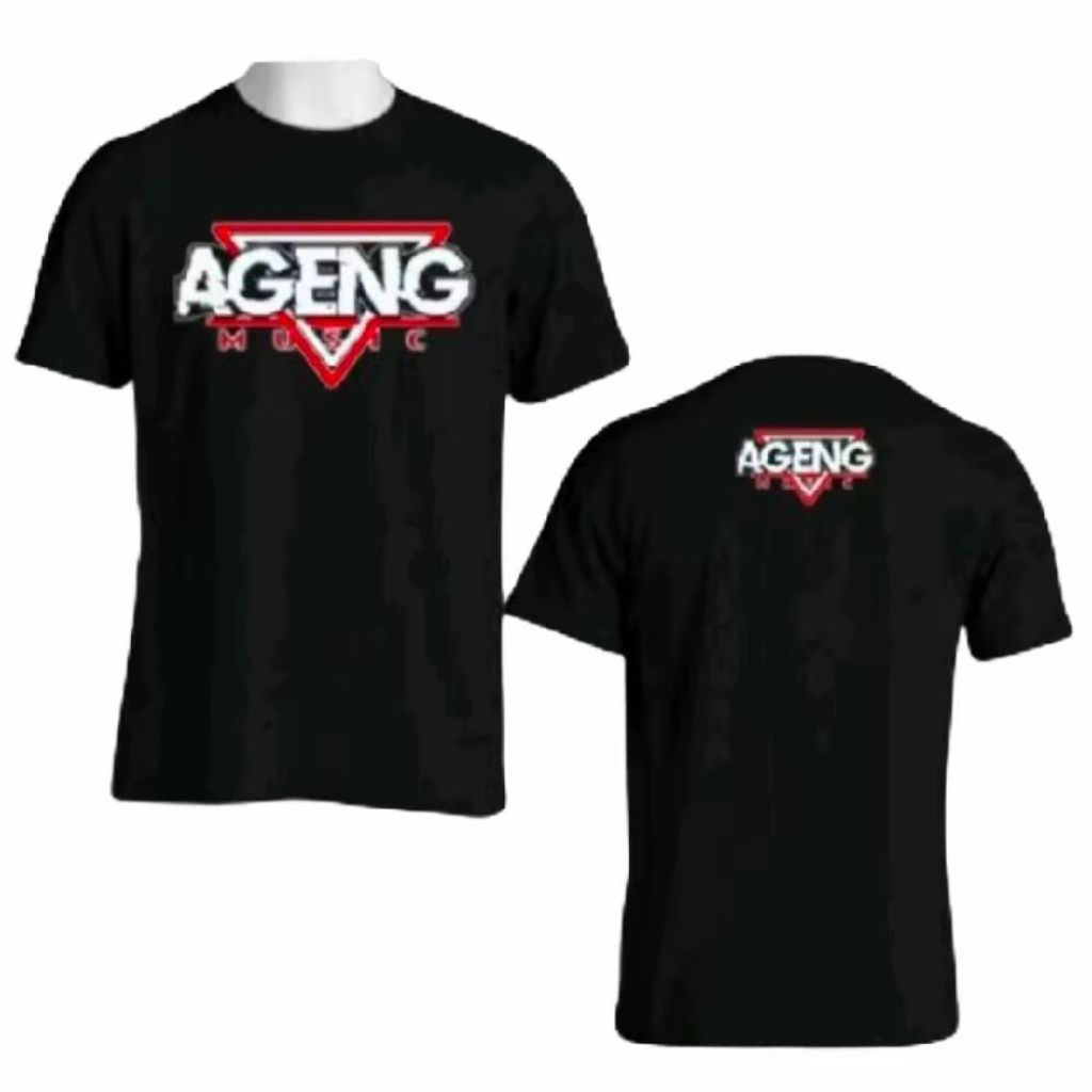 KAOS AGENG MUSIC BISA COD