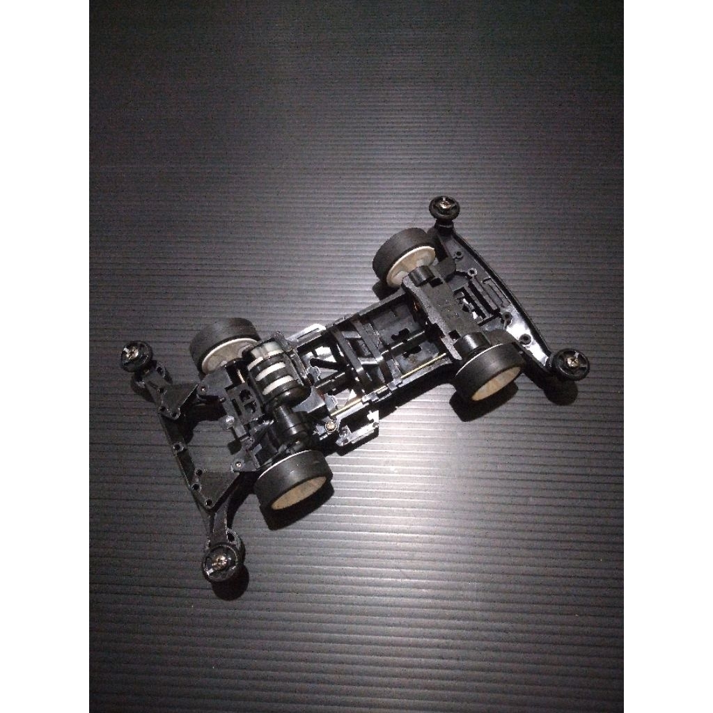 TAMIYA RAKITAN STB SUPER 2 CHASSIS BONUS BODY TAMIYA ORIGINAL