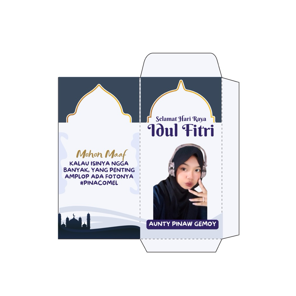 

Amplop Custom Foto - Bisa Req Tulisan