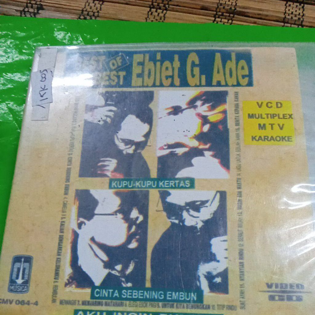 VCD EBIET G ADE BX721