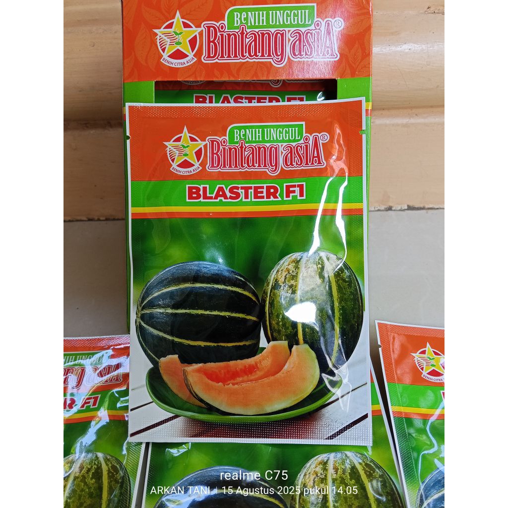 BENIH BLEWAH BLASTER F1 15 GRAM - BINTANG ASIA