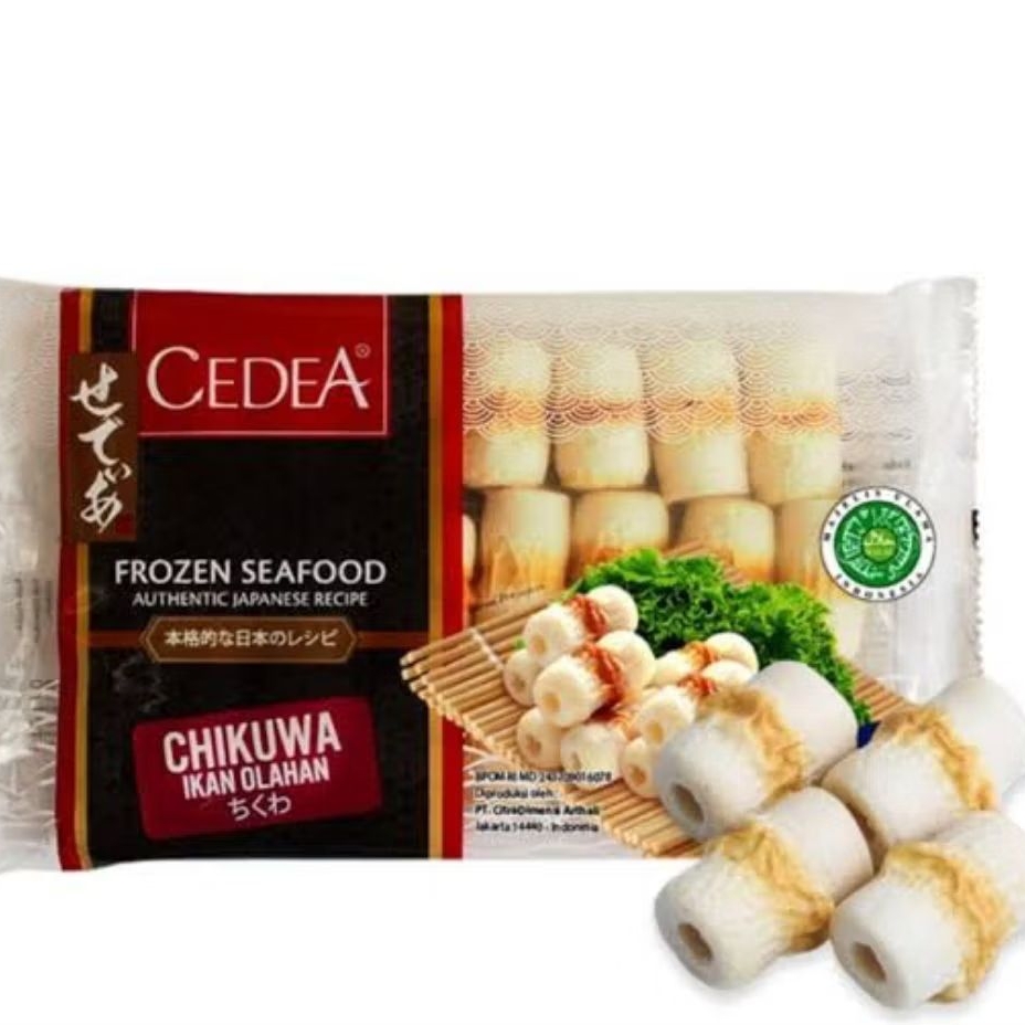 

Cedea Chikuwa 250 gr (Frozen Food)