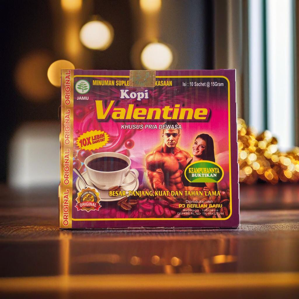 

KOPI INSTAN ORIGINAL VALENTINE