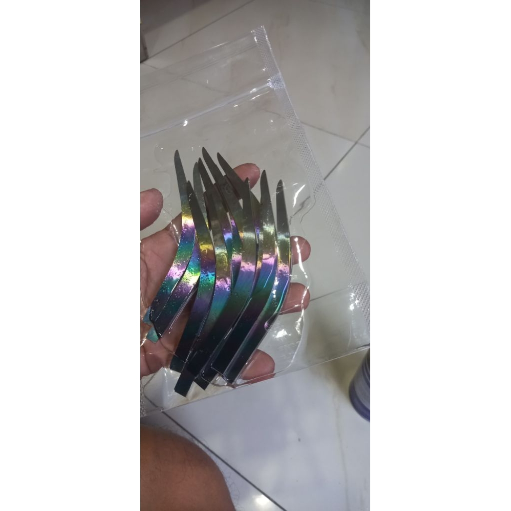 Baja hss pelangi cobalt M42 original Harga perbatang