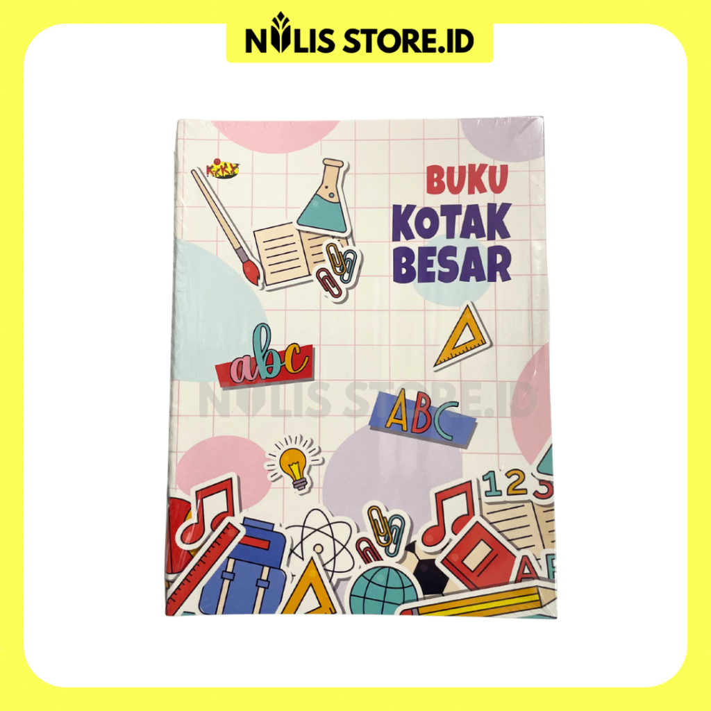 

NulisStore|Buku Kotak Besar KIKY-1 pack isi 10 buku ukuran standar untuk belajar anak