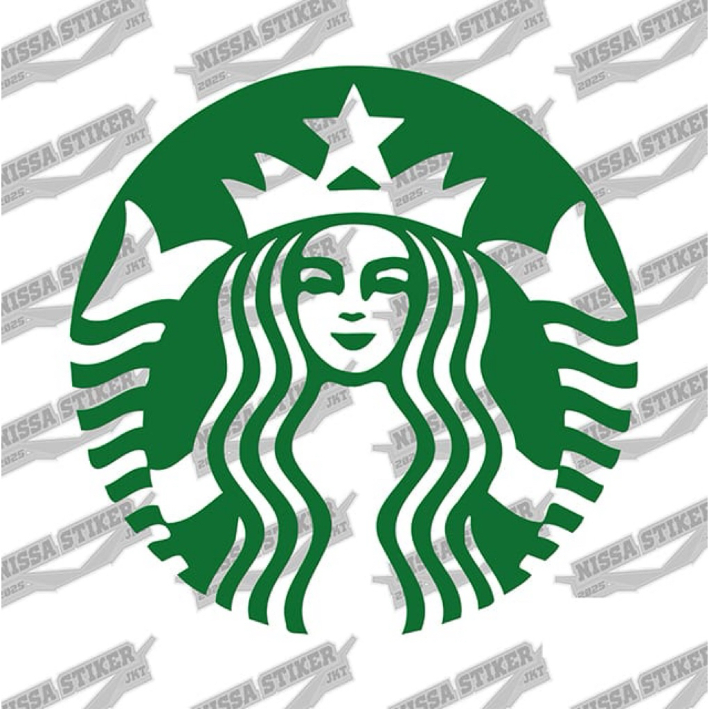 

Stiker cutting Starbucks stiker murah berkualitas