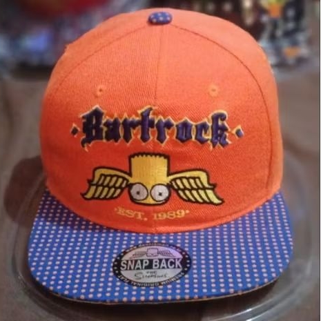 topi snapback the simpsons.official tag.osfm