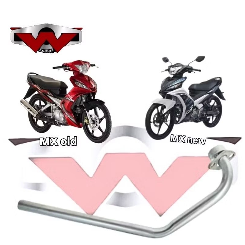 leheran knalpot ORI Jupiter MX old dan MX new