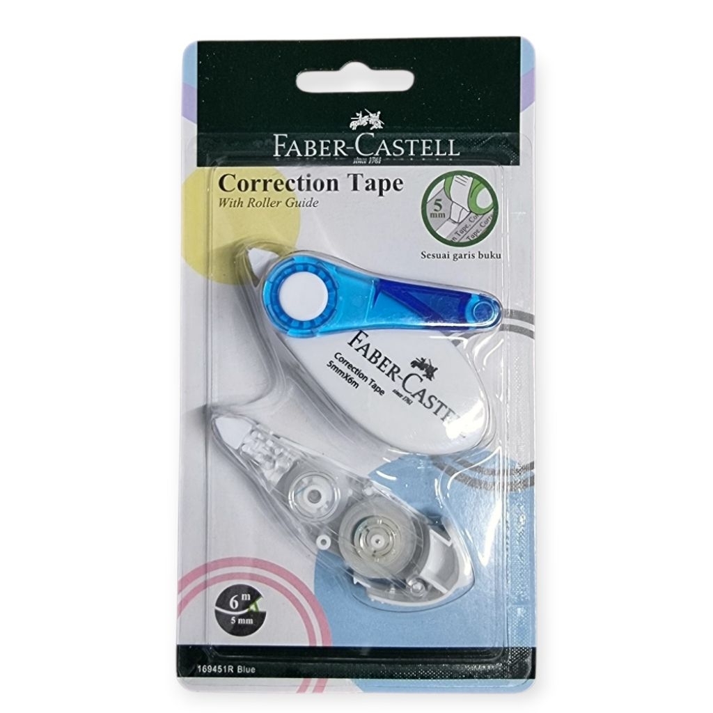 

TIPEX FABER CASTEL SR-506 | CORRECTION TAPE SR-506