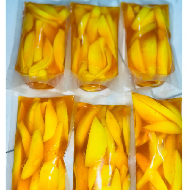 

manisan/asinan buah mangga pedes 400gram kualitas premium halal