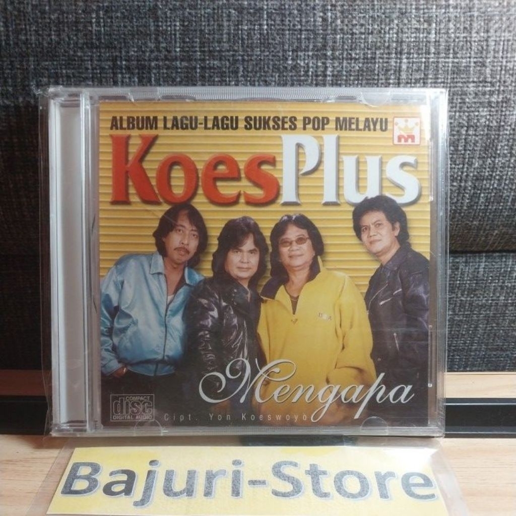 CD "Koes Plus"/Segel/Original/Sealed/New