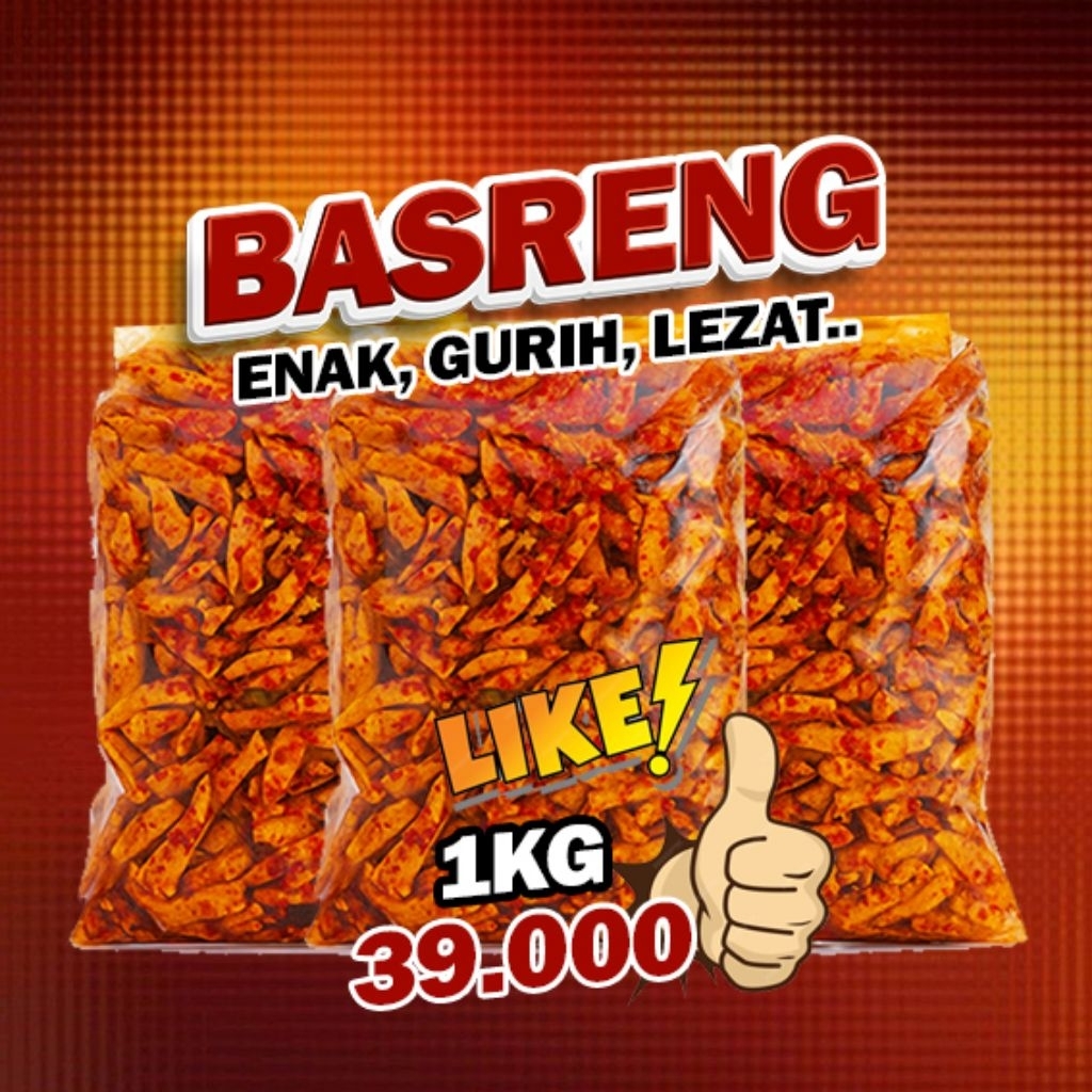 

COD Basreng Original Daun Jeruk Murah Viral Makaroni Cikruh Termurah Kualitas Premium Dijamin Nagih