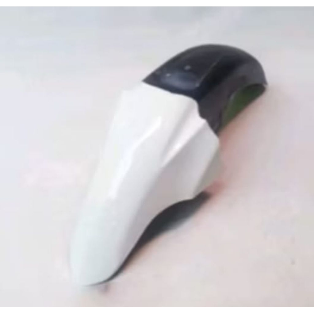 Slebor spakbor depan motor Honda Cs1 Cs one Warna PUTIH