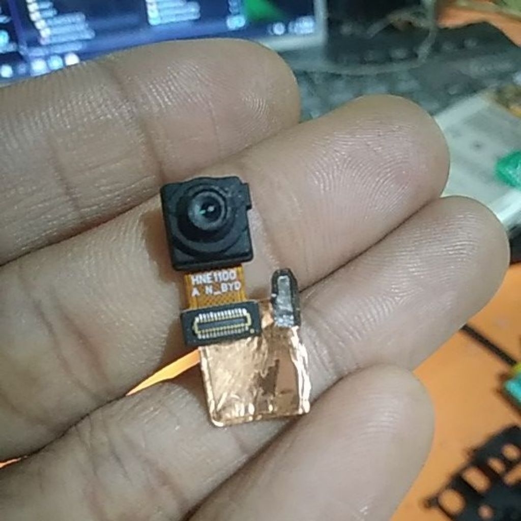 kamera depan realme 5i bekas ori copotan bagus