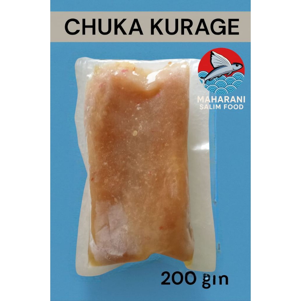 

CHUKA KURAGE /JELLY FISH