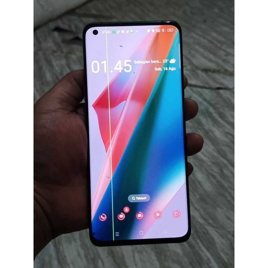 Second Oppo find X3 pro 12/256