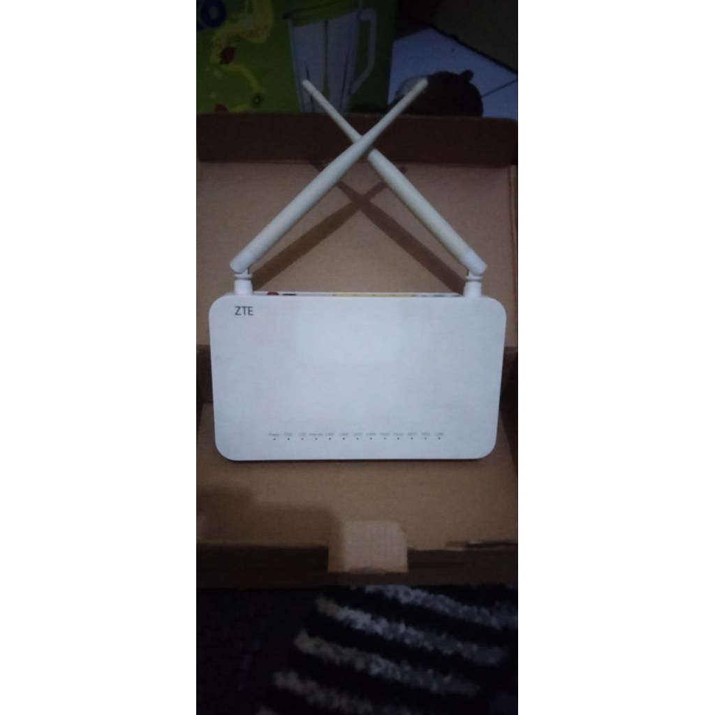 modem ZTE F609 Bekas gpon ont