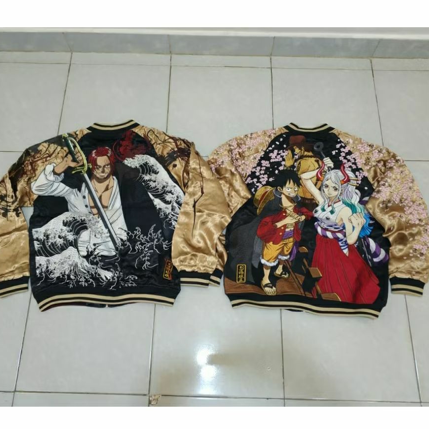 JACKET SUKAJAN ORIGINAL JAPAN ONE PIECE